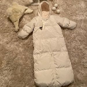 baBy GAP Down Filled SnowSUIT, 6-12 months NWT